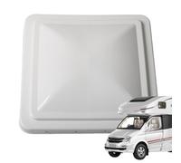 syayw Cargo Trailer Roof Vent - Caravan Wind Up Rooflight - 14 Inch Weatherproof RV Roof Vent for Camping Trailer Motorhome RV Repair Mobile Home