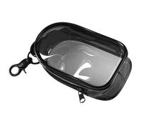 syayw Clear Purse - Transparent Shoulder Bag for Sports Events Festivals | Headphone Storage Box | Data Cable Organizer Pouch for Stadium Games Concerts Travel Easy Access