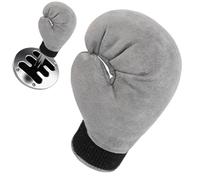 syayw Gear Shift Knob Cover,Funny Anti-Slip Boxing Glove Shift Protector - Automotive Interior Decoration for Trip Commuting Travel Camping Riding Mountain Outdoor Picnic