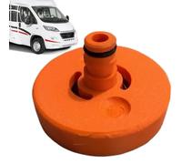 syayw Rv Water Connection Inlet,Leak Proof Water Tank Replacement Adapter - Filler Hatch Cap for City Connection Vehicle Boat Trailer Outdoor