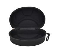 syayw Snow Glasses Case - EVA Hard Shell Box For Snow Goggles | Shock Proof Zipper Case | Resistant Cases | Ski Goggles Case For Snow, Multicolored, M, Refer to description