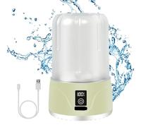 Syayw Underwear Washer - 2000 MAh ABS Laundry Machine Portable Small Washer Machine | Rechargeable Camping Supplies With Adjustable Cleaning Modes, Travel Accessories