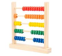 syayw Wooden Frame Abacus Toys - Educational Counting Frame With Multi-Color Beads | Math Learning Toy For 2+ Years Old Boys Girls | Early Learning Gift For Home Classroom