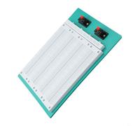 SYB-500 4 Section Solderless Breadboard System Supporting Iteration and Reconfiguration 700 Component Insertion Points