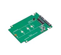 SYBA 2.5-Inch SATA to mSATA SSD Adapter, Use as External USB 2.0 Storage Device (SD-ADA40077)