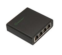 Syba 4 Port RJ45 Gigabit USB 3.0 Network Adapter NIC RTL8153 RealTek SY-HUB24047, Black