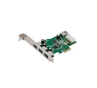 SYBA 4 Port USB 3.0 PCI-e 2.0 x1 Card