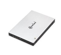 Syba Connectland USB 3.0 2.5 inch Aluminium Brush Finish SATA III 6Gbps HDD External Enclosure Tool Less Installation