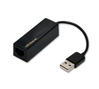 Syba Gigabit Ethernet to USB Adapter, 1000/100/10Base -T Auto-Negotiation (SD-ADA24026)