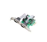 Syba Multimedia SI-PEX15037 Dual DB9 Serial Ports PCI Express Card with Low Profile Bracket
