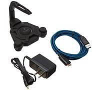 Syba Narfi Gaming Mouse Bungee Stand - Blue LED - 4 Port USB 3.0 Hub with Active Power - AC 5V Power Adapter Is Included - PC; Mac; Linux
