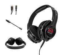 Syba PC200-I PC Gaming Headset with Large 57mm Speaker Driver and Detachable Microphone