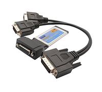 SYBA SD-EXP15010 Internal Serial Interface Card and Adapter - Interface Cards and Adapters (ExpressCard, Series, 2.5 Gbps, Mac OS X 10.6 Snow Leopard, Mac OS X 10.7 Lion, Mountain Lion, Mac OS X 10.9 Mavericks, 180.3 mm, 165.1 mm)