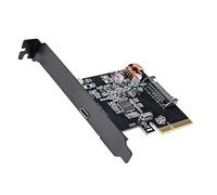 Syba Single Port USB-C 3.2 Gen 2x2 PCI-e Gen 3 x4 Expansion Card ASMedia ASM3242