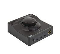 Syba Sonic 24bit 96KHz USB DAC Stereo Headphone Amplifier 2 Stage EQ Digital/Coaxial Output and RCA Output