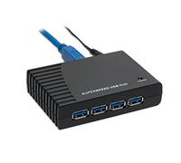 SYBA SY-HUB20062 - interface hubs (Black, USB, 5V, 2A, 95.25 x 63.5 x 22.86 mm)