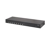 Syba SY-KVM50083 8 Port VGA KVM Switch with USB and PS/2 Support