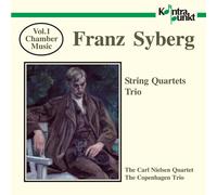 Syberg / Carl Nielsen Quartet - Chamber Music 1 [New CD]