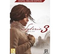 Syberia 3 Digital Deluxe (PC) - Steam Key - GLOBAL