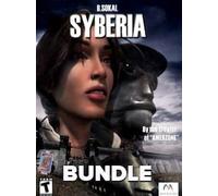 Syberia Bundle Steam Key GLOBAL