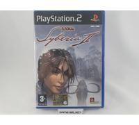 Syberia Ii B. Sokal Sony Ps2 PLAYSTATION 2 Pal Original New Sealed
