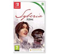 Syberia (Nintendo Switch) DOWNLOAD CODE IN RETAIL BOX