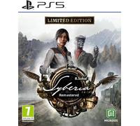 Syberia Remastered Limited Edition (PS5) - Brand New and Sealed