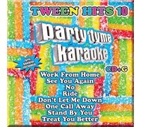 Sybersound Karaoke Party Tyme Karaoke - Tween Hits 10 (CD) (US IMPORT)