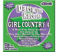 Sybersound - Party Tyme Girl Country, Vol. 4