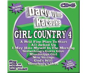 Sybersound - Party Tyme Girl Country, Vol. 4