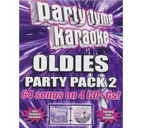 Sybersound Party Tyme Karaoke - Oldies Party Pack 2 (64-song Pa (CD) (US IMPORT)