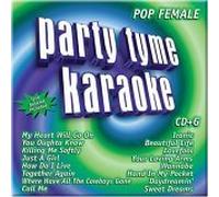 Sybersound - Party Tyme Karaoke Pop Female