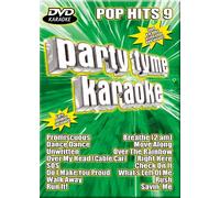 Sybersound - Party Tyme Karaoke: Pop Hits 9 [DVD] [2007] [Region 1] [US Import] [NTSC]