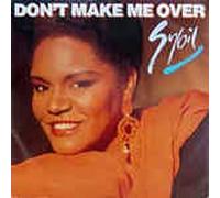 Sybil - Don't make me over (1989) / Vinyl single [Vinyl-Single 7'']