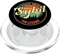 Sybil The Woman The Myth The Legend Personalized Name PopSockets PopGrip for MagSafe