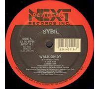 Sybil - Walk on by (1990) / Vinyl single [Vinyl-Single 7'']