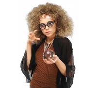 Sybill Trelawney Style Divination Teacher Fancy Dress Kit with Wig Brown