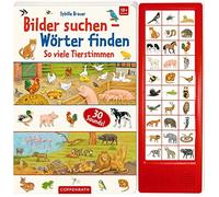 Sybille Brauer So viele Tierstimmen: 30 Sounds (Bilder suchen - Wört (Paperback)