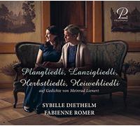 Sybille Diethelm; Fabienne Romer - Plangeliedli, Lanzigliedli: Art Songs In Swiss German Dialec