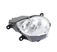 SYBLW Car Front Foglight Daytime Running Light Lamp Front Bumper Lights Fog Lamp Assembly Compatible With Fiat For 500 2008 2009 2010 2011 2012 2013 2014 2015 51786771(RIGHT)