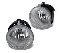 SYBLW Car Front Foglight Fog Light Driving Front Bumper Lamp Compatible With Dodge For Durango 2007 2008 2009 For Dakota 2005 2006 2007 2008 2009 4805858AA