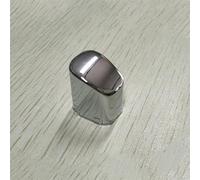 SYBLW Car Handbrake Button Compatible With For POLO 2011 2012 2013 2014 2015 2016 Chrome Hand Brake Press Button Cover Trim 6R0711333C