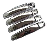 SYBLW Door Handle Covers Compatible with Chevrolet for Sail 3 2016 2017 2018 2019 2020 Accessories Door Handle Cover Trim Plastic Chrome