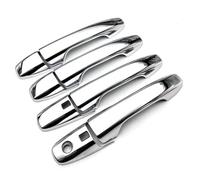 SYBLW Door Handle Covers Compatible with for RAIZE 8Pcs Chrome Car Exterior Side Door Handle Frame Cover Trim Car Door Handle Cover