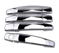 SYBLW Door Handle Covers Compatible with Vauxhall for Insignia 2009 2010 2011 2012 2013 2014 2015 2016 2017 Exterior Door Handle Cover Trim Car Accessories
