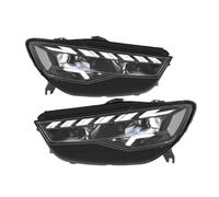 SYBLW Headlight Assembly Electric Compatible With A6 A6L 2016 2017 2018 Headlamp Headlight Assembly Modified Front DRL Turn Signal Lamp With Welcome Logo Lights