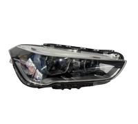 SYBLW Headlight Assembly Electric Compatible With X1 For F48 F49 2016 2017 2018 2019 2020 2021 Front Bumper Head Light Headlamp Driving Headlight Turn Signal Light(1Pcs Right)