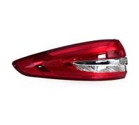 SYBLW Outer Tail Light Assembly Compatible With For Mondeo 2017 2018 2019 Car Outside Tail Light Rear Signal Stop Brake Lamp European Version Accessories(Left)
