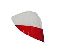 SYBLW Rear Lamp Indicator Lens Compatible With Fit For Jazz Hatchback 2008 2009 2010 Car Taillamp Lamp Cover Glass Lamp Shell Taillight Cover Transparent Lampshade(Left)