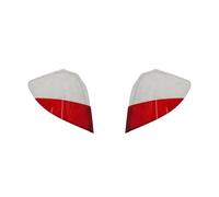 SYBLW Rear Lamp Indicator Lens Compatible With Fit For Jazz Hatchback 2008 2009 2010 Car Taillamp Lamp Cover Glass Lamp Shell Taillight Cover Transparent Lampshade(A Pair)
